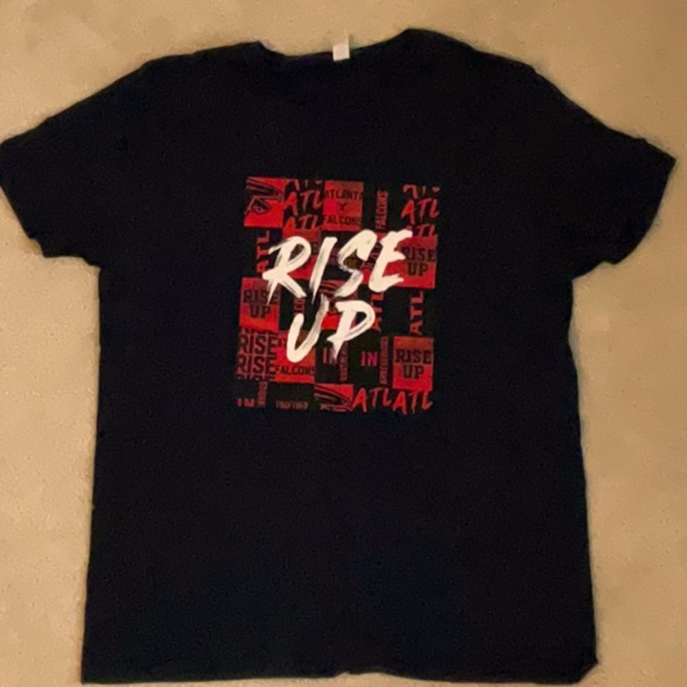 Rise up falcons shirt